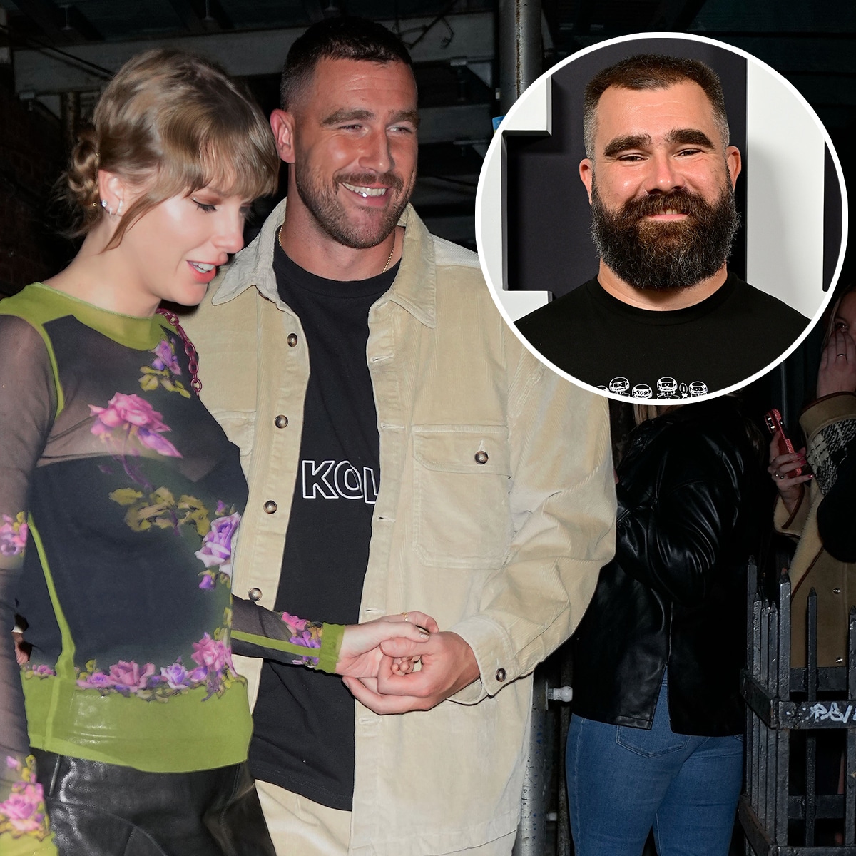 Why Jason Kelce Has "Alarms" About Travis Kelce Dating Taylor Swift