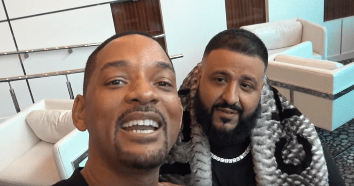 Will Smith reveals DJ Khaled's role in Bad Boys For Life and it's brutal |  Metro News