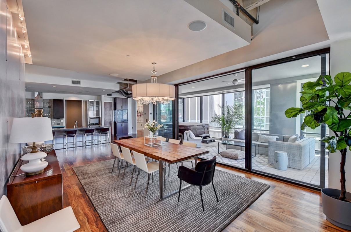 The condo had been previously listed for sale in May 2019 with a price tag of $3.2million