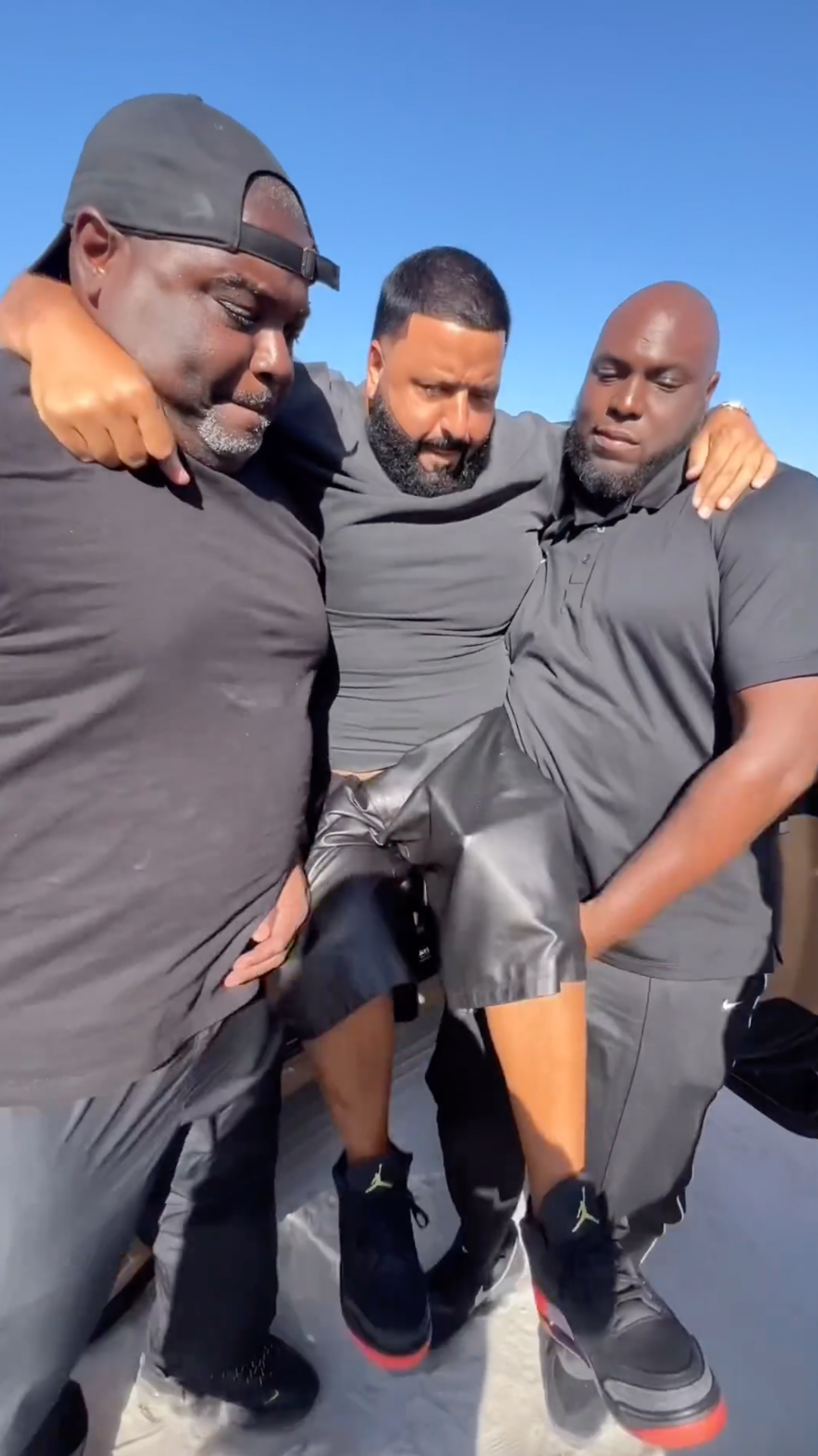 DJ Khaled slammed for making bodyguards carry him