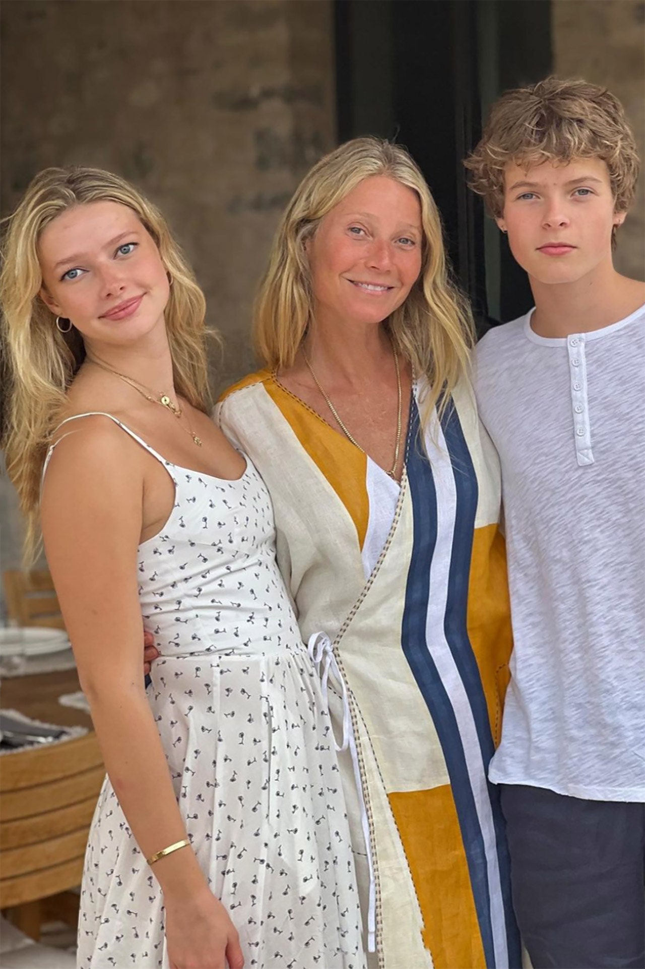 Gwyneth Paltrow And Chris Martin's Children Look Just Like Them | Glamour UK