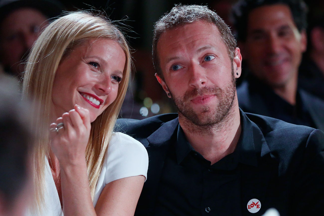 Gwyneth Paltrow, Chris Martin Separate | Vanity Fair