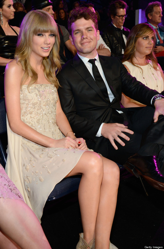 Taylor Swift's Brother, Austin Swift, Attends The CMT Awards As Her Date  (PHOTOS) | HuffPost Entertainment