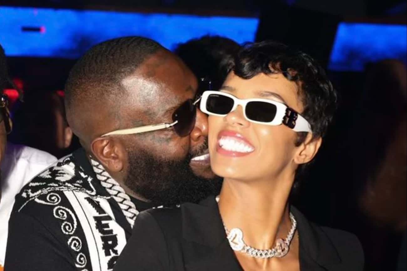 Rick Ross and Cristina Mackey Heat Up Social Media with Romance :  r/HiphopStillAlive