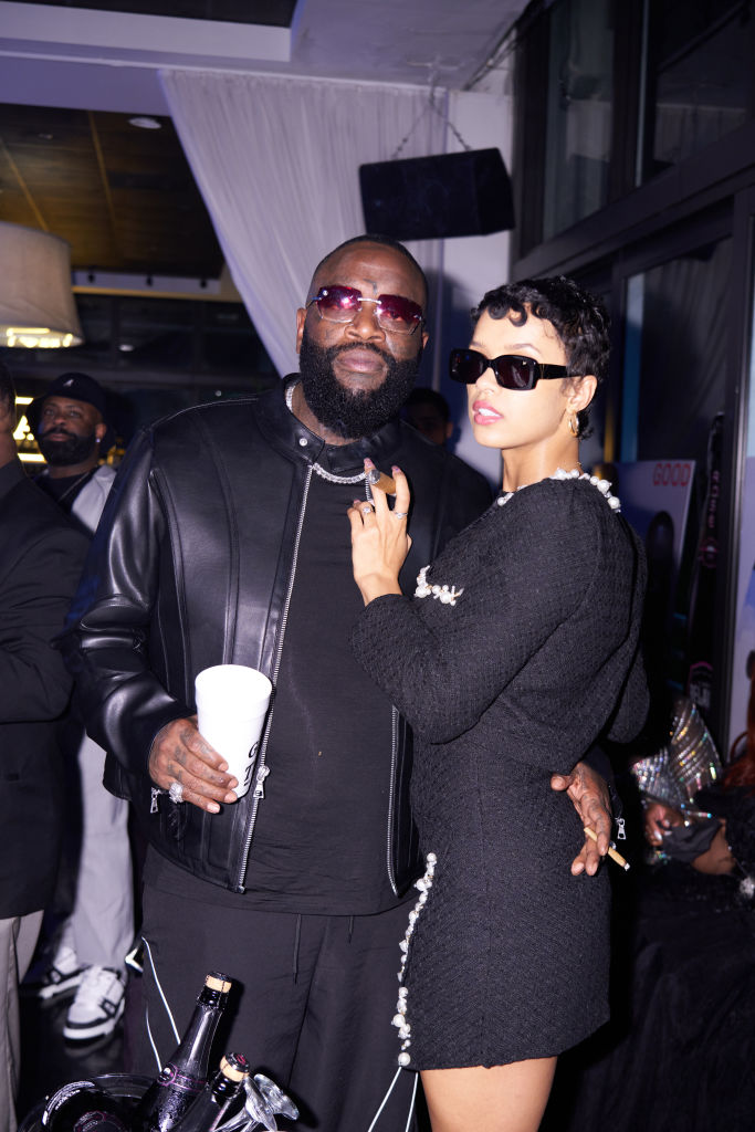 Page 2 of 3 - Cristina Mackey Posts Photo Of Rick Ross' Alleged New Baby  Girl