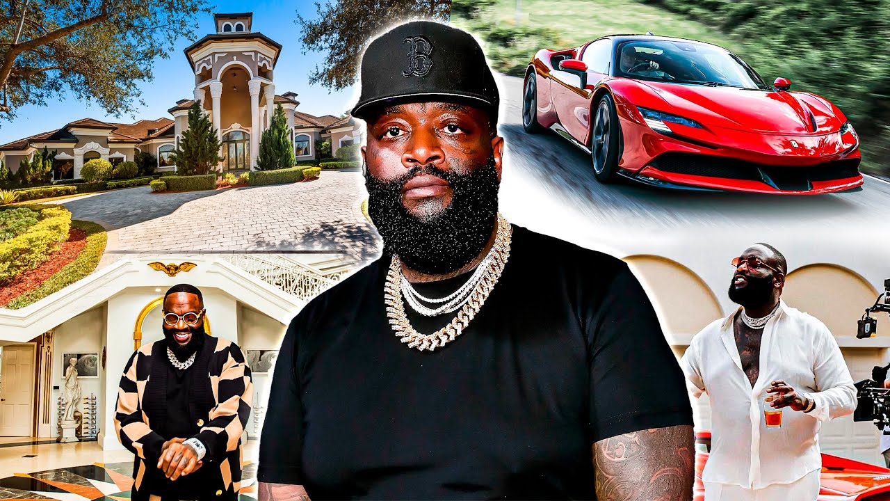 Rick Ross Lifestyle | Net Worth, Fortune, Car Collection, Mansion... -  YouTube