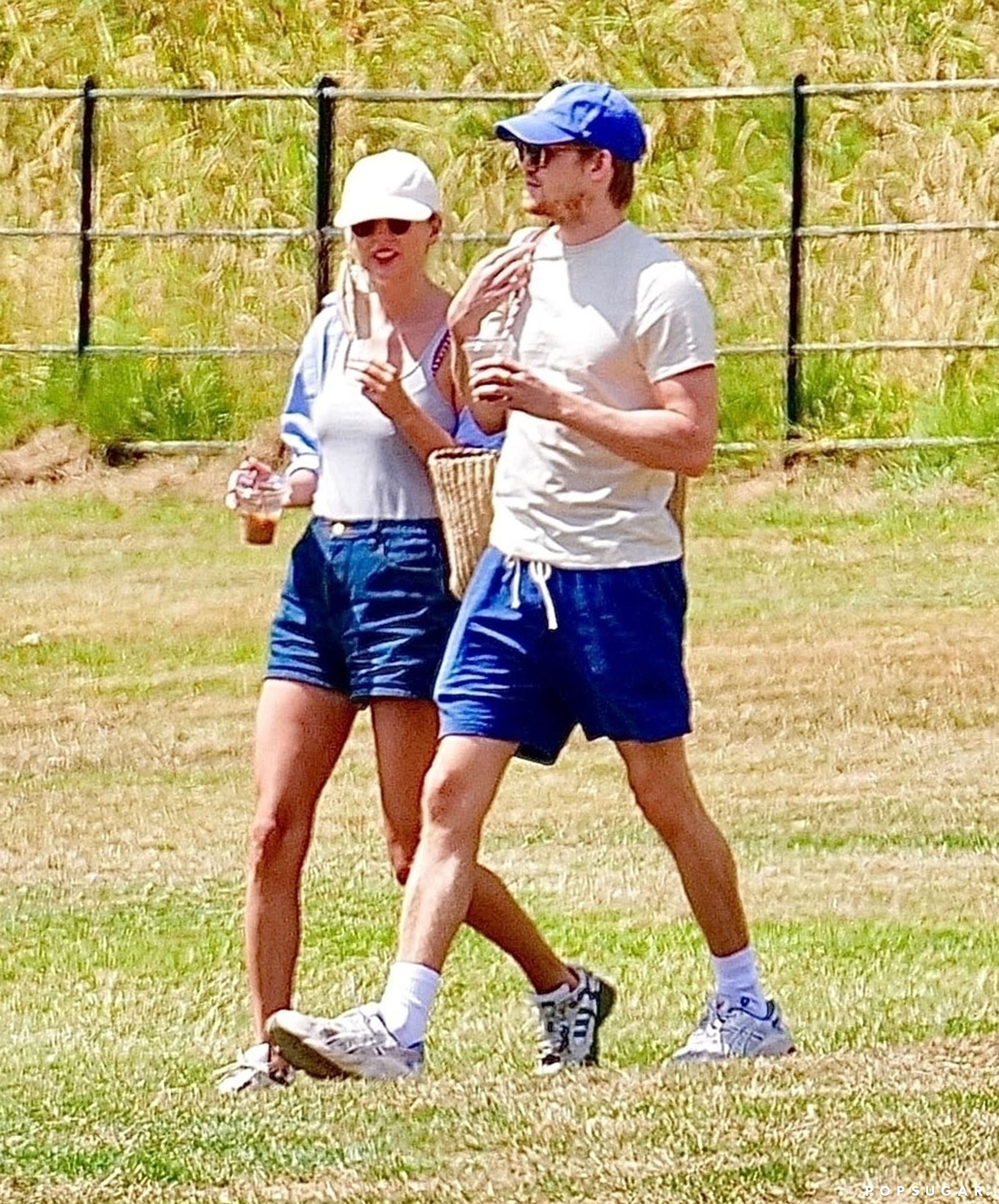 Taylor Swift and Joe Alwyn in London Park Pictures | POPSUGAR Celebrity UK