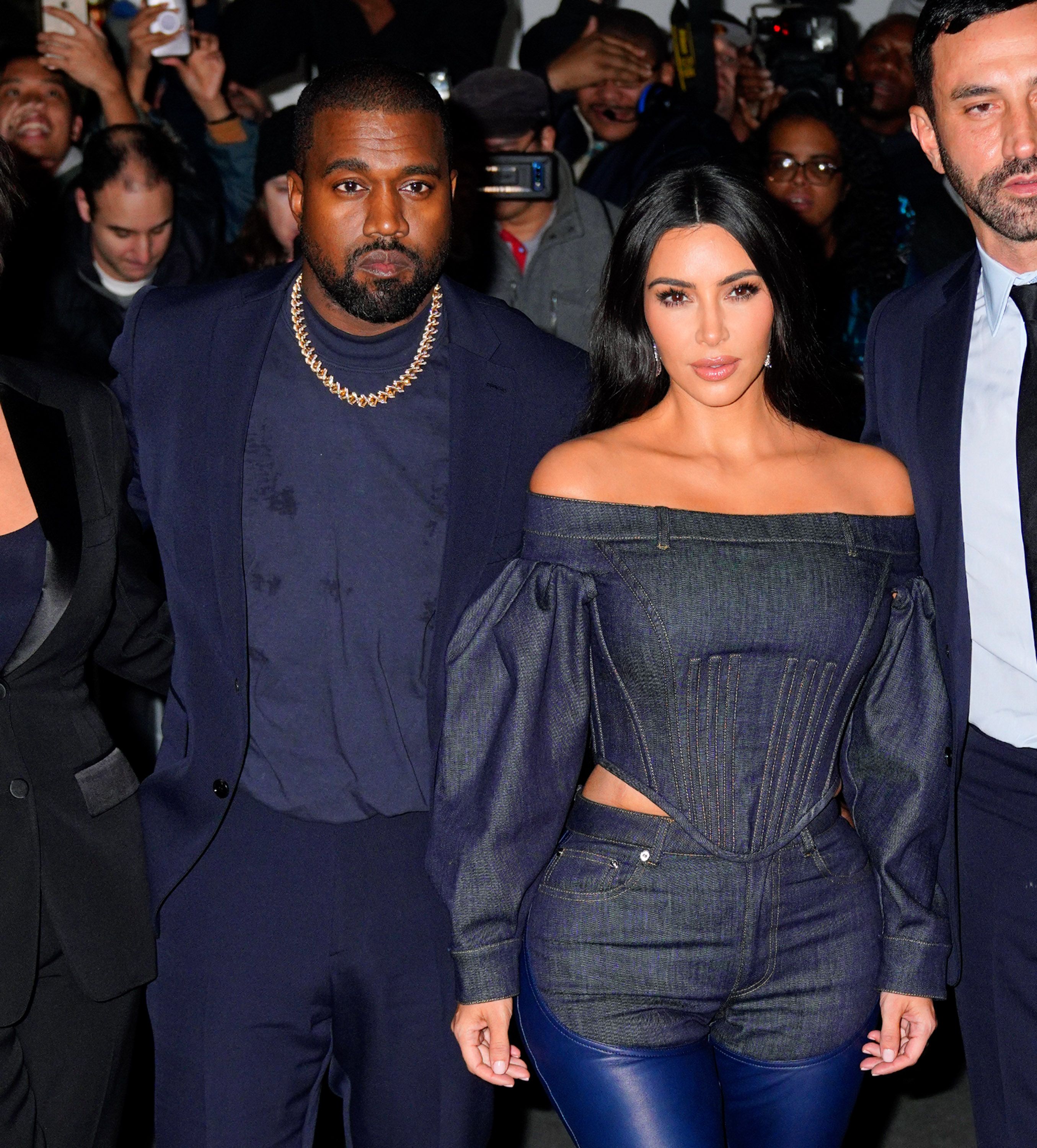 Kanye West gave Kim Kardashian $1 million for not wearing a brand