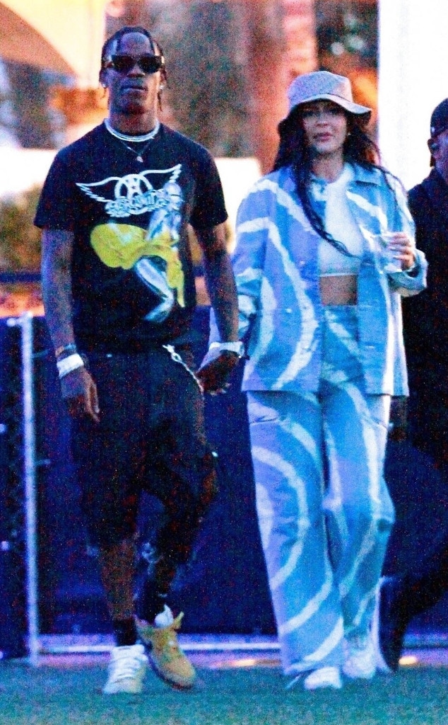 Kylie Jenner and Travis Scott Bring Their Love Back to Coachella