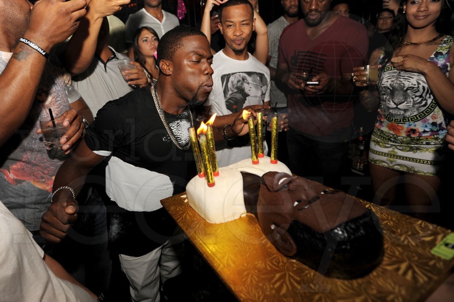 Kevin Hart's Birthday at Mokai - World Red Eye | World Red Eye