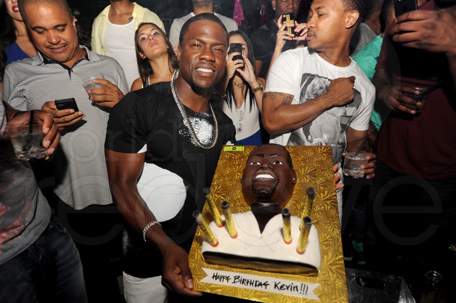 Kevin Hart's Birthday at Mokai - World Red Eye | World Red Eye