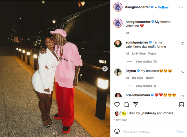 Daddy Daughter Love is The Best': Fans Fawn Over Reginae Carter's Bond with  Her Father Lil Wayne Following This Post