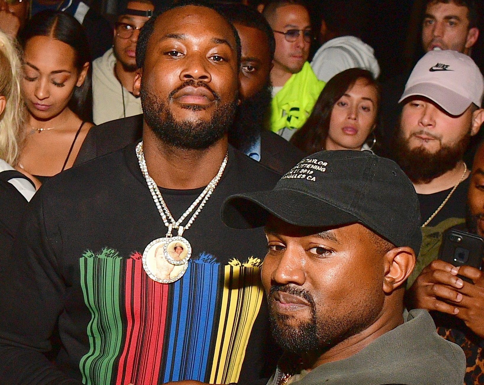 Meek Mill Responds To Kanye West Twitter Rant Allegations As Photos Surface