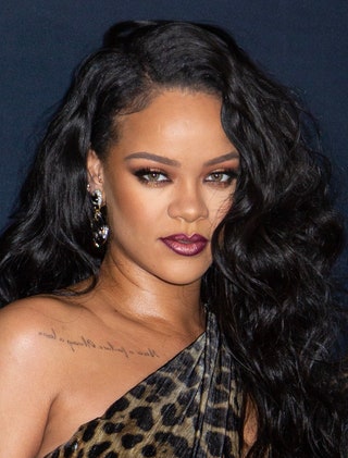 Rihanna hairstyles