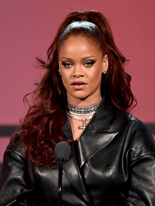 Rihanna hairstyles