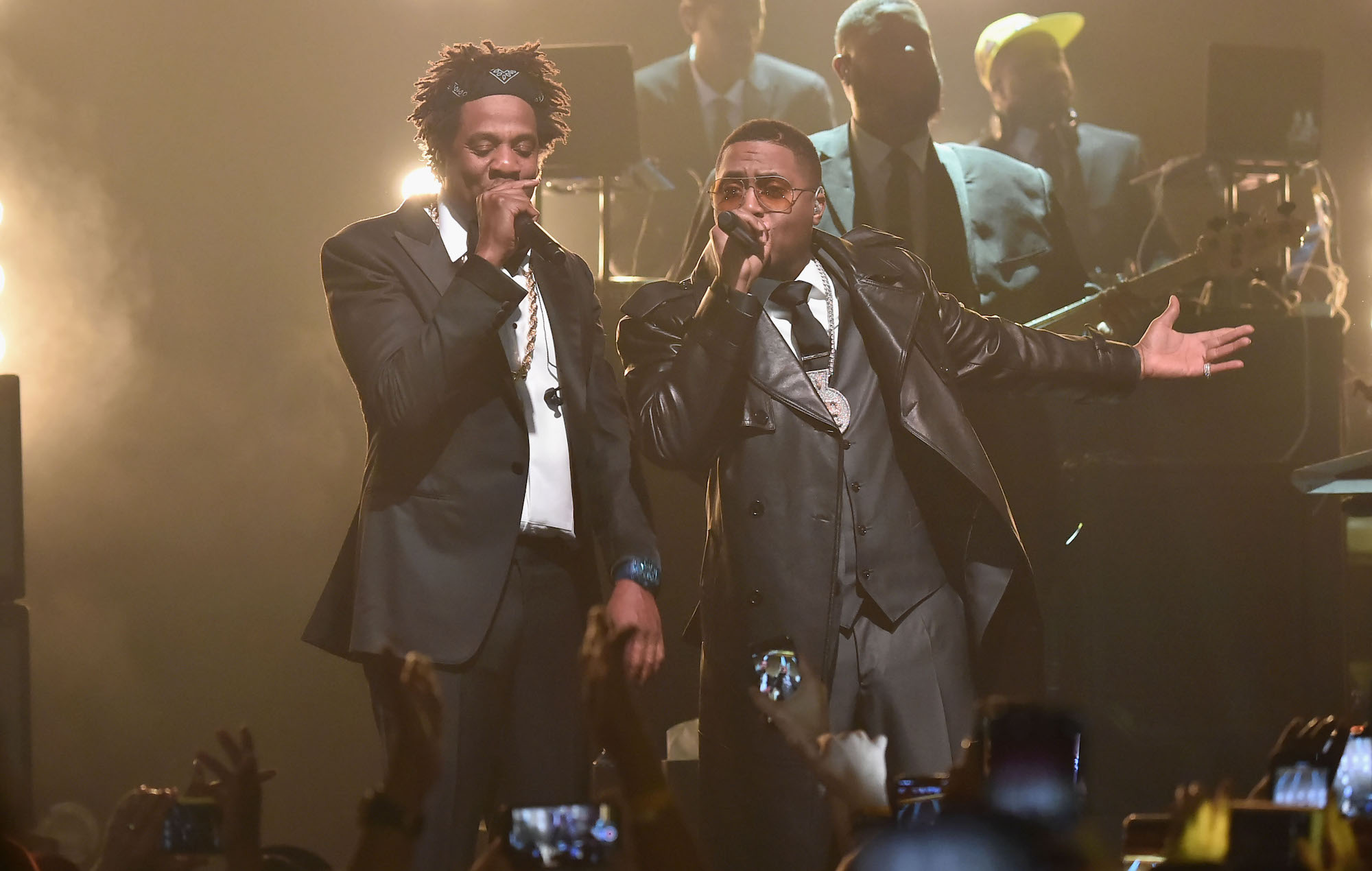 Jay-Z pays homage to Nas with new 'Curated By The God Hov' playlist