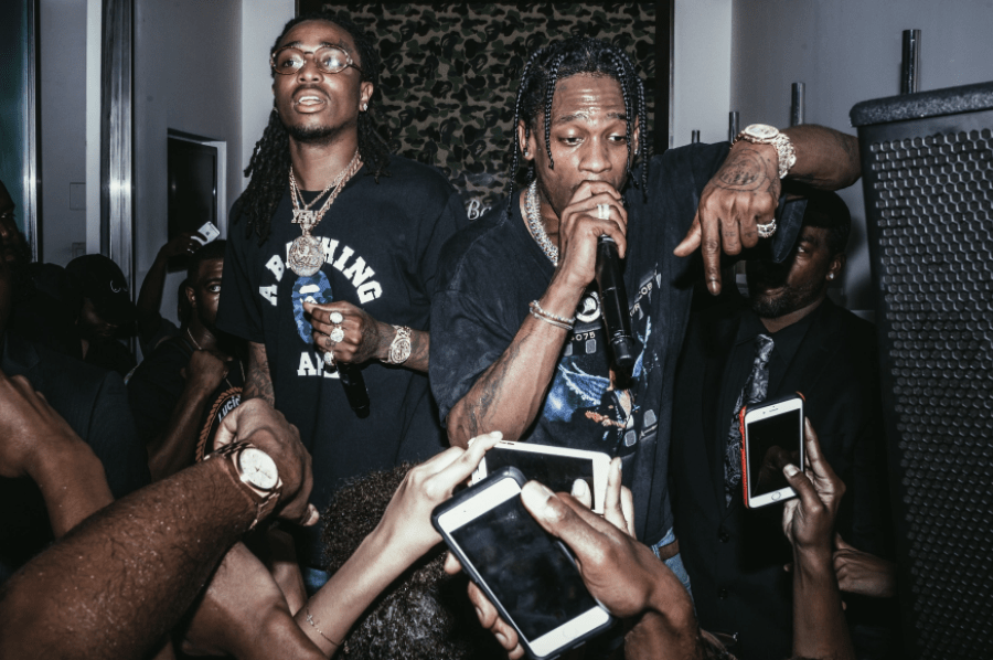 The Travis Scott x Quavo collaboration is inching closer | EMCEE