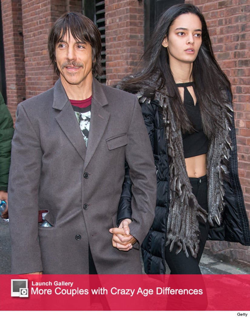 Ignore the gossip, Anthony Kiedis, 61, still openly dates girls in their 20s as a hobby ‘I give them expensive gifts, they feel happy when they love me’