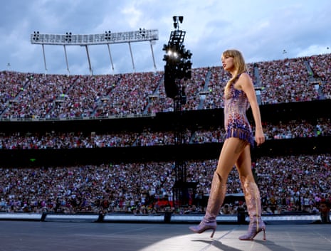 The voting bloc that could decide the US election: Swifties | Taylor Swift  | The Guardian