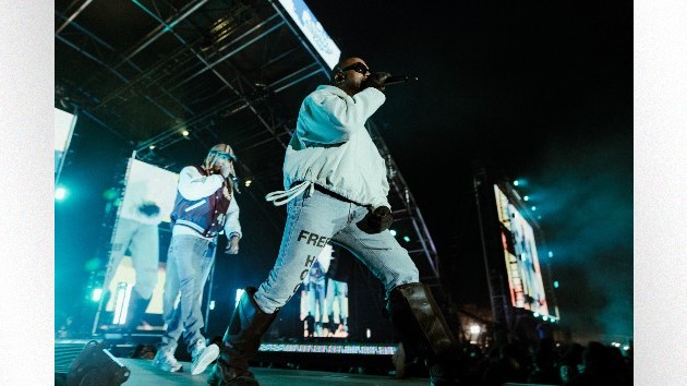 Future brings out Kanye West at Rolling Loud California | ABC Audio Digital  Syndication