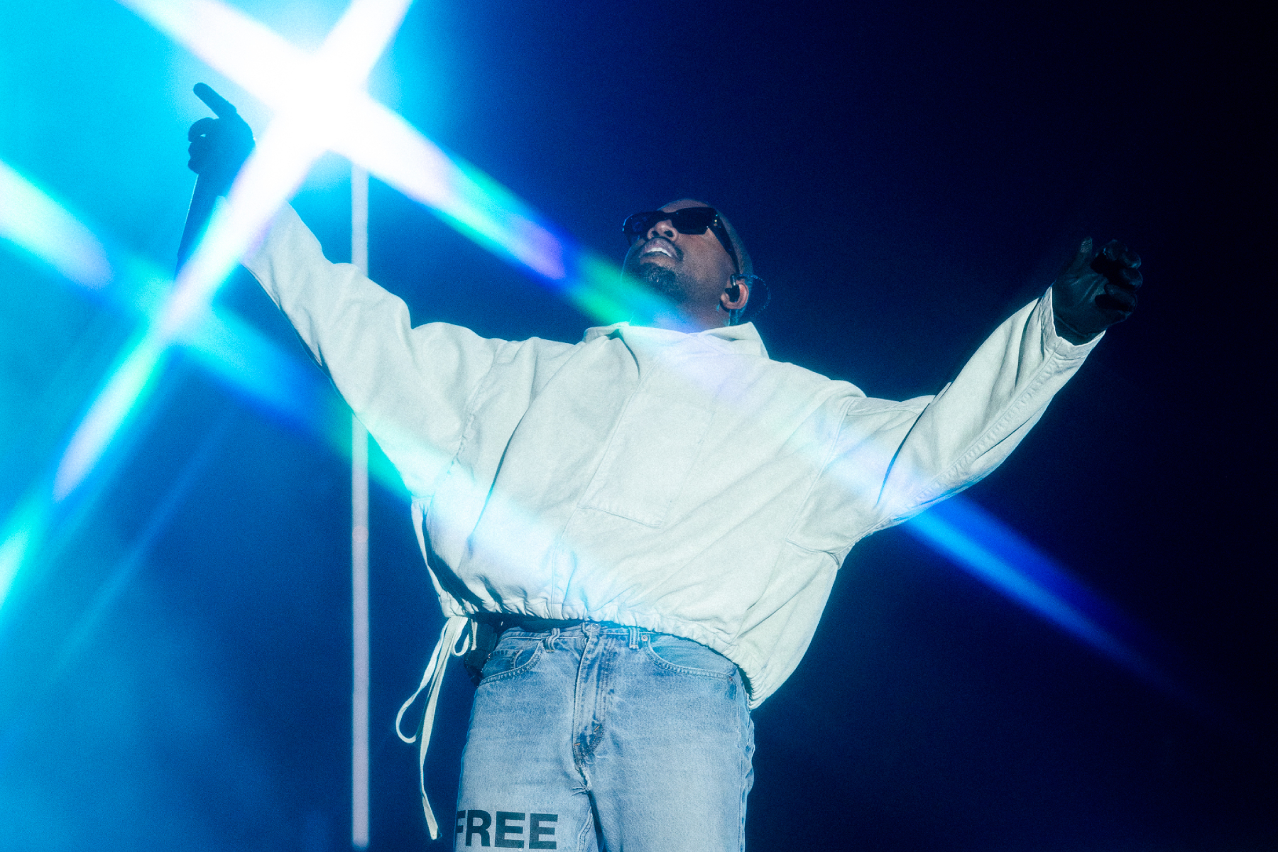 Future Brings Out Kanye West for Surprise Set at Rolling Loud