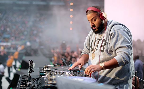 DJ Khaled shows life backstage at Beyoncé's Formation World Tour