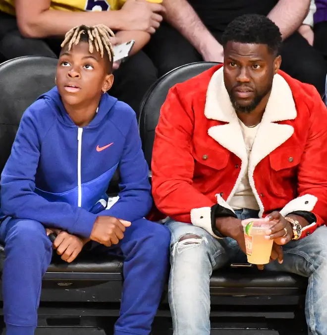 Who are Kevin Hart's kids? Names and ages revealed - Capital XTRA