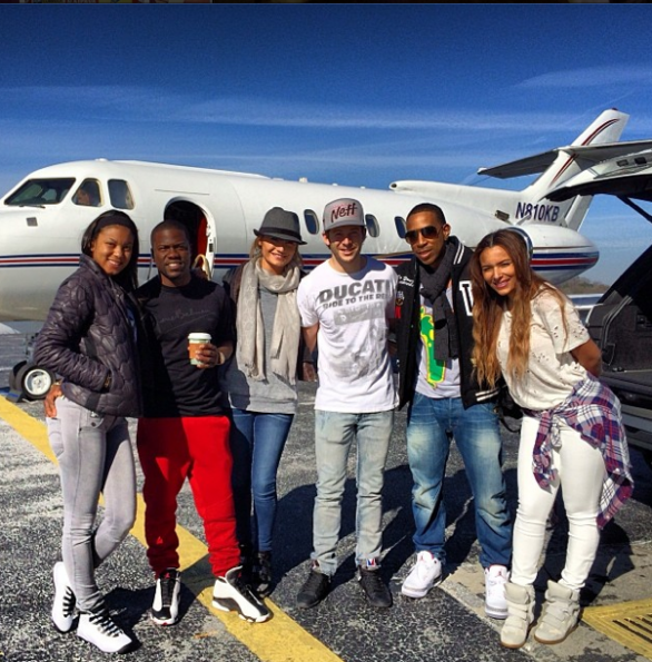 Couples Therapy: Kevin Hart & Ludacris Take Girlfriends to Anguilla -  theJasmineBRAND