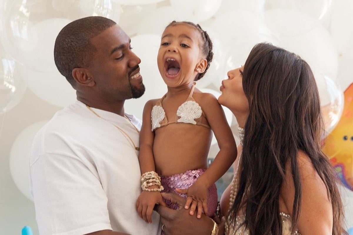 North West's best moments as Kim Kardashian and Kanye West's daughter  celebrates her birthday | London Evening Standard | Evening Standard