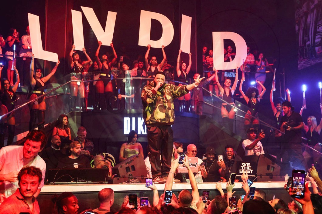 DJ Khaled at LIV - World Red Eye | World Red Eye