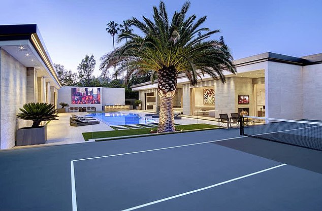 Kylie Jenner teaches 'bestie' Stormi to play tennis at her new $36.5M  mansion | Daily Mail Online