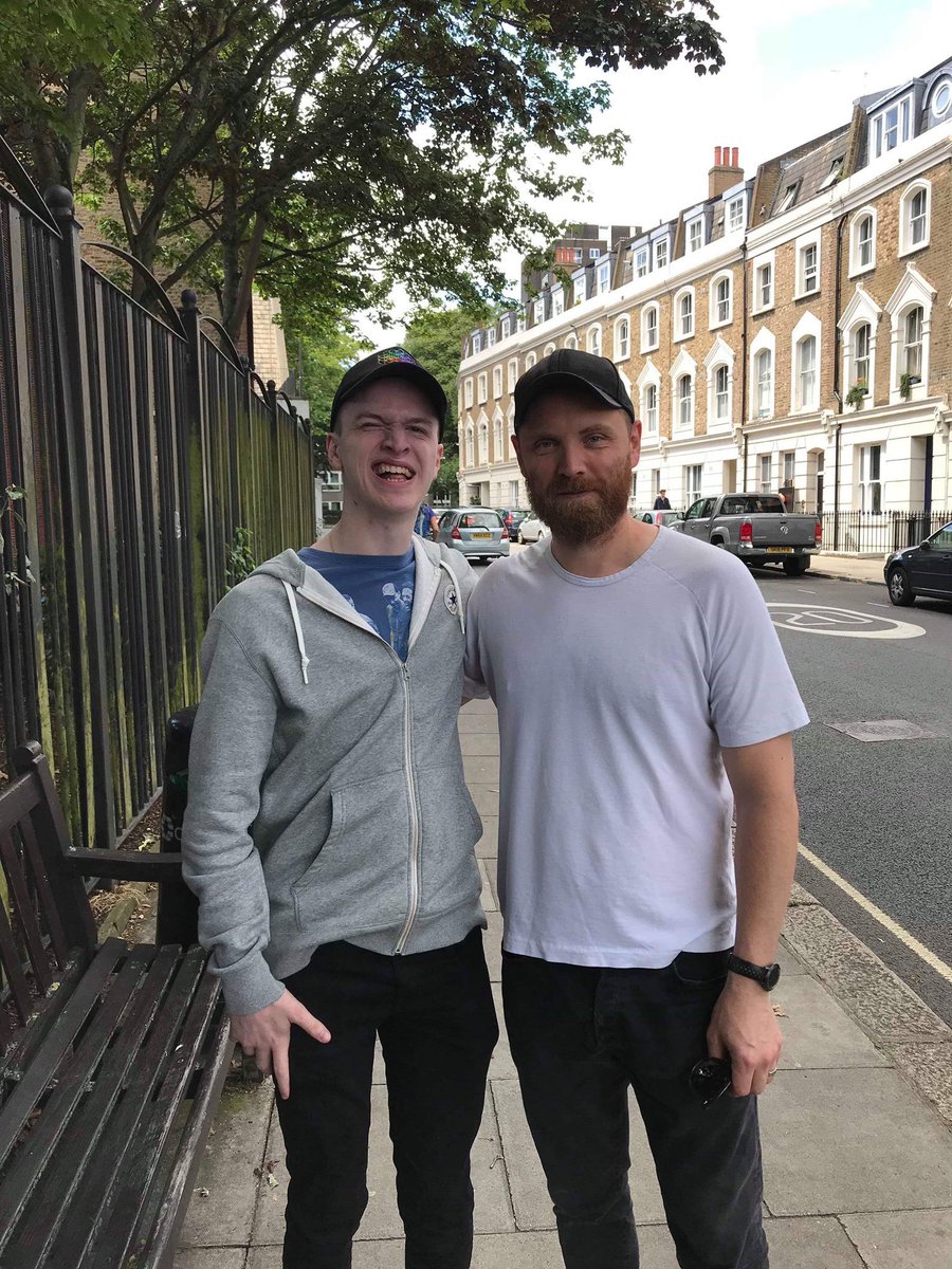 Coldplaying on X: "Jonny Buckland with fans today at The Bakery! - June 21  | thanks @jon_c_writer https://t.co/DZyZcJtTXe" / X