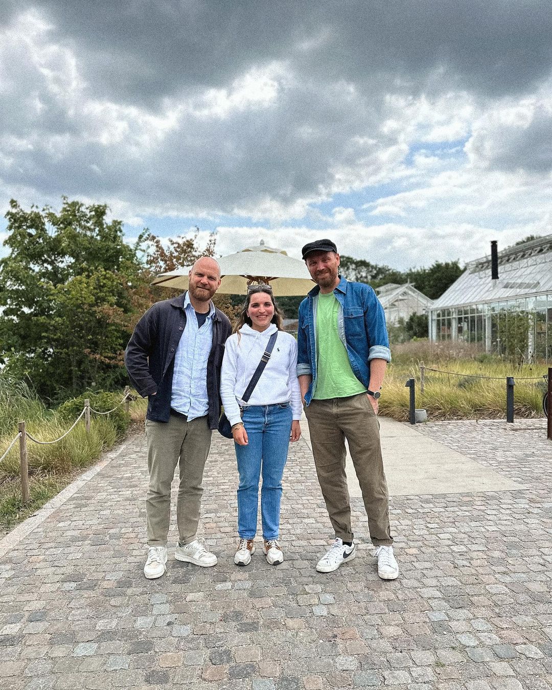 Coldplaying on X: "More of Will Champion and Jonny Buckland with a fan  today in Gothenburg   | via https://t.co/6tXy5ma8Zt  https://t.co/w9W6l08y5b" / X