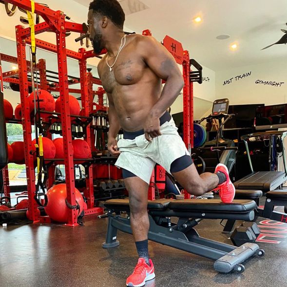 Nothing can keep Kevin Hart out of the gym | Page Six