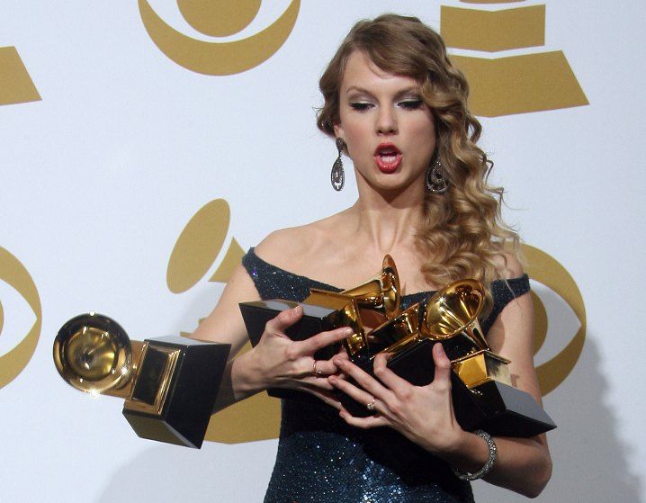 Taylor Swift's Grammy Mishap and a Surprising Purchase