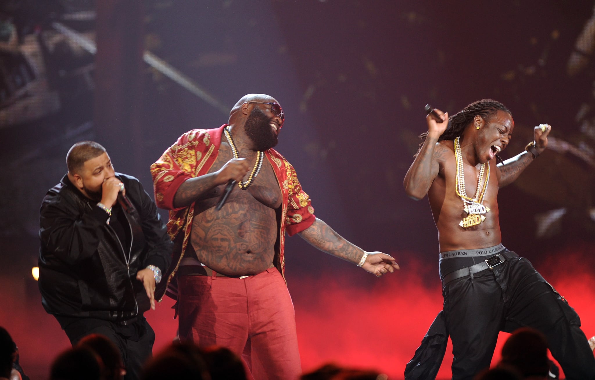 Pictured: DJ Khaled, Rick Ross, and Lil Wayne | Blast From the Past: Over  100+ Best Moments From the BET Awards | POPSUGAR Celebrity UK Photo 106