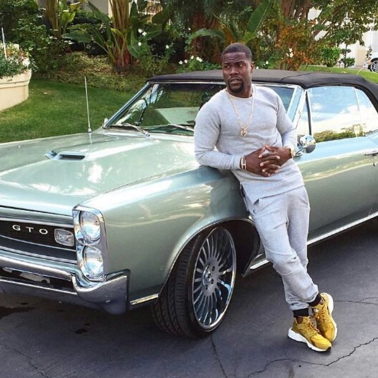 Inside Kevin Hart's $2.6M car collection including a classic $189K Mustang  that is one of three in circulation | The US Sun