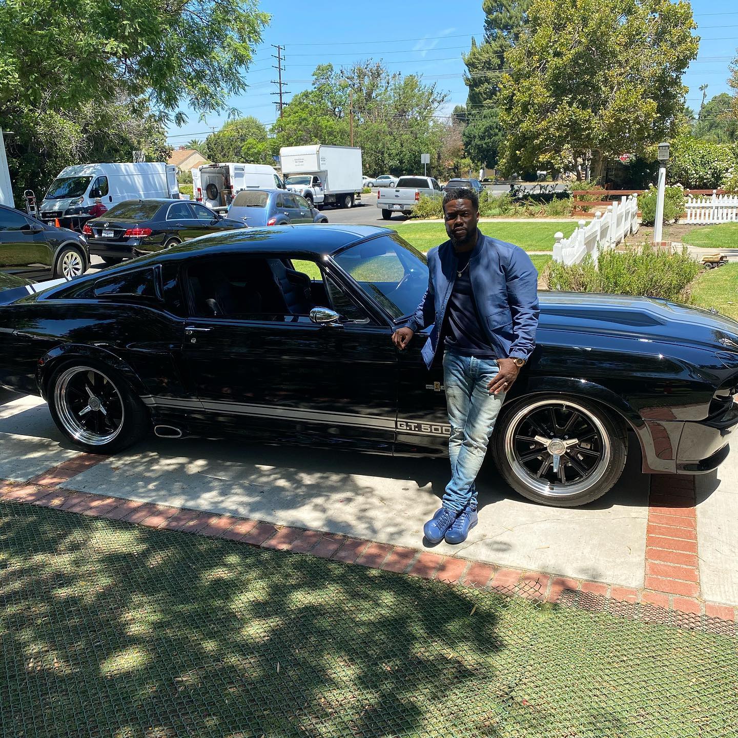 Inside Kevin Hart's $2.6M car collection including a classic $189K Mustang  that is one of three in circulation | The US Sun