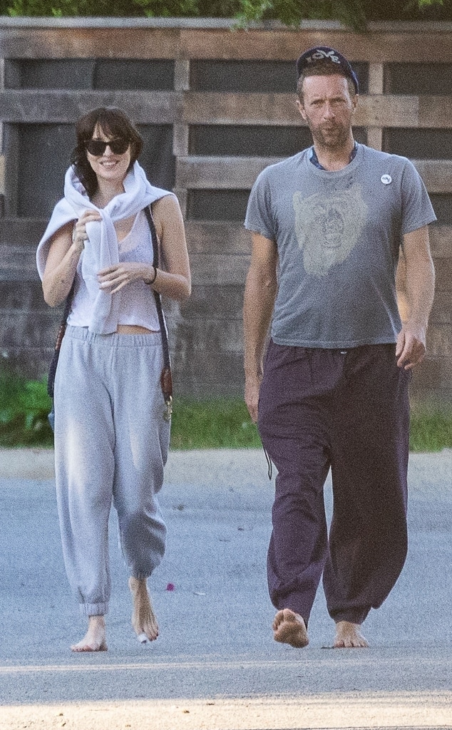 We Want Something Just Like Dakota Johnson, Chris Martin's Rare Outing