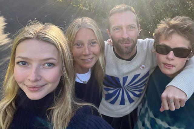 Gwyneth Paltrow Celebrates Ex Chris Martin, Husband Brad Falchuk in  Father's Day Tribute