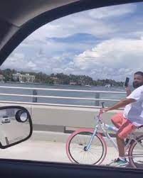 Dj khaled cruising on his bike #xyzbca #foryou #fyp #foryoupage | TikTok