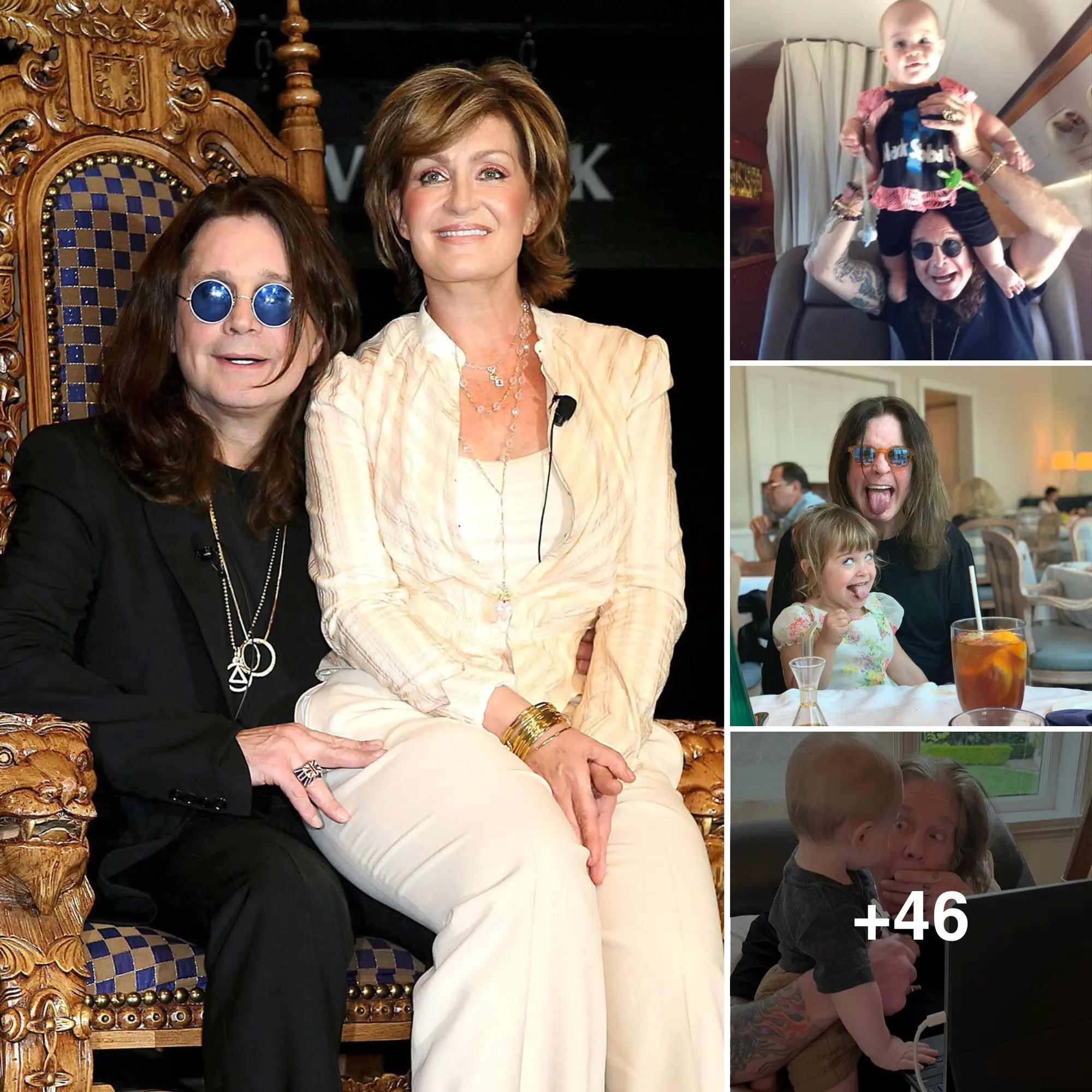 Sharon Osbourne said Ozzy plans to perform two final concerts then ...