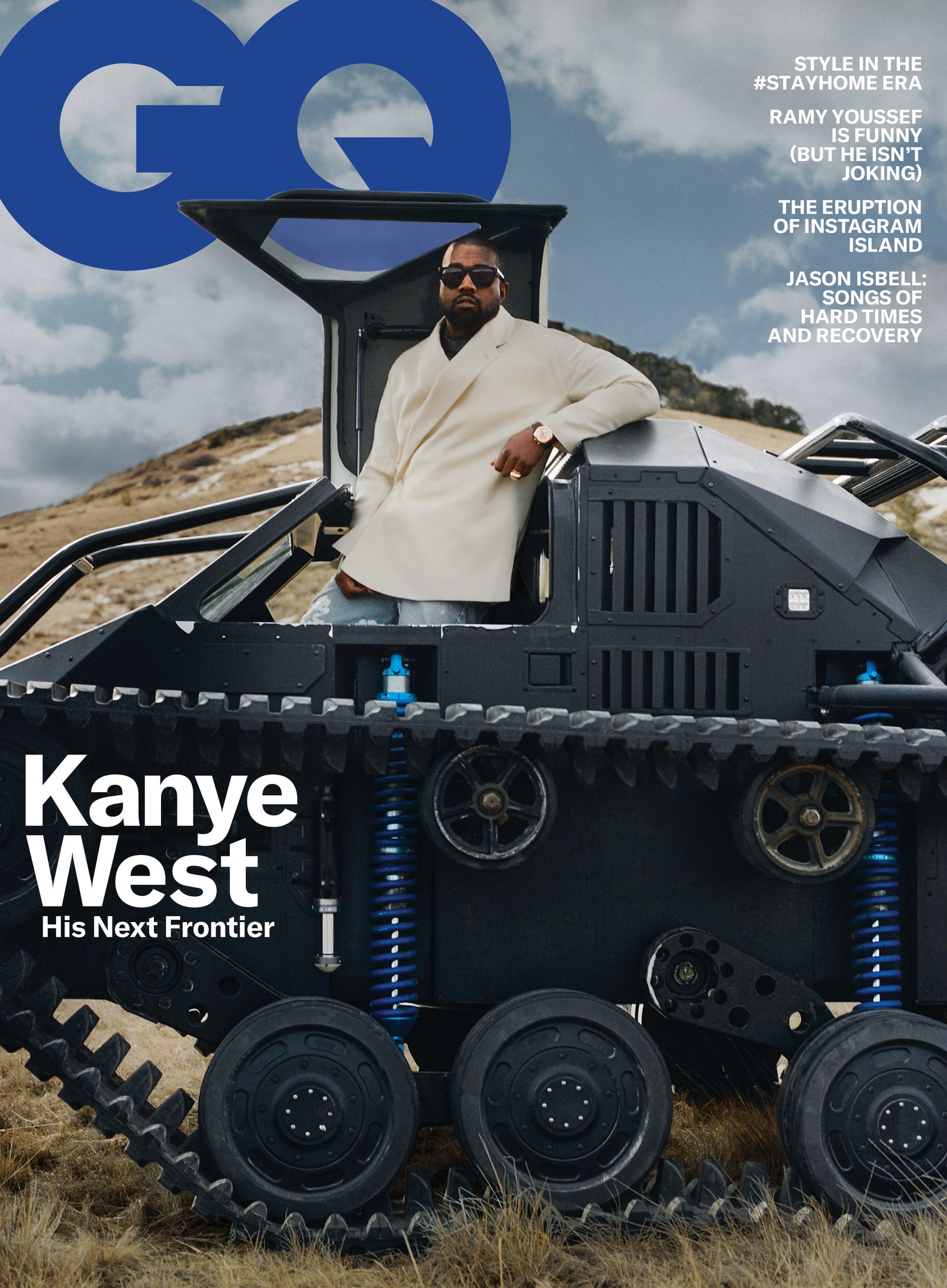 Kanye West's Awesome Fleet at Wyoming Ranch Includes Raptors, Sherps and a  Tank - autoevolution