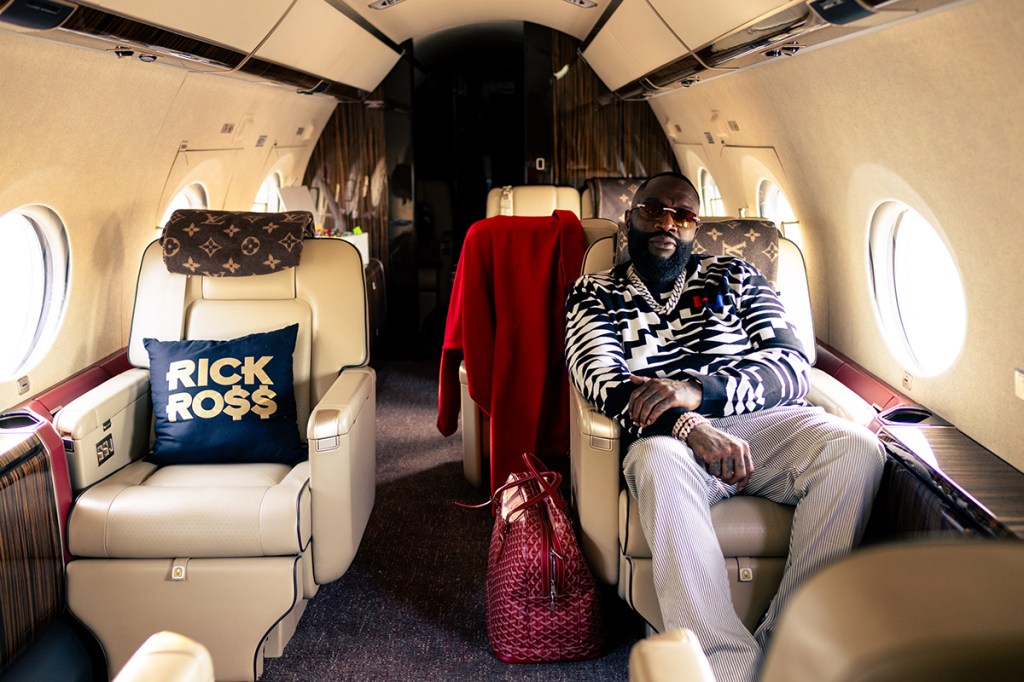 How Rick Ross Built a High-Flying Life of Luxury