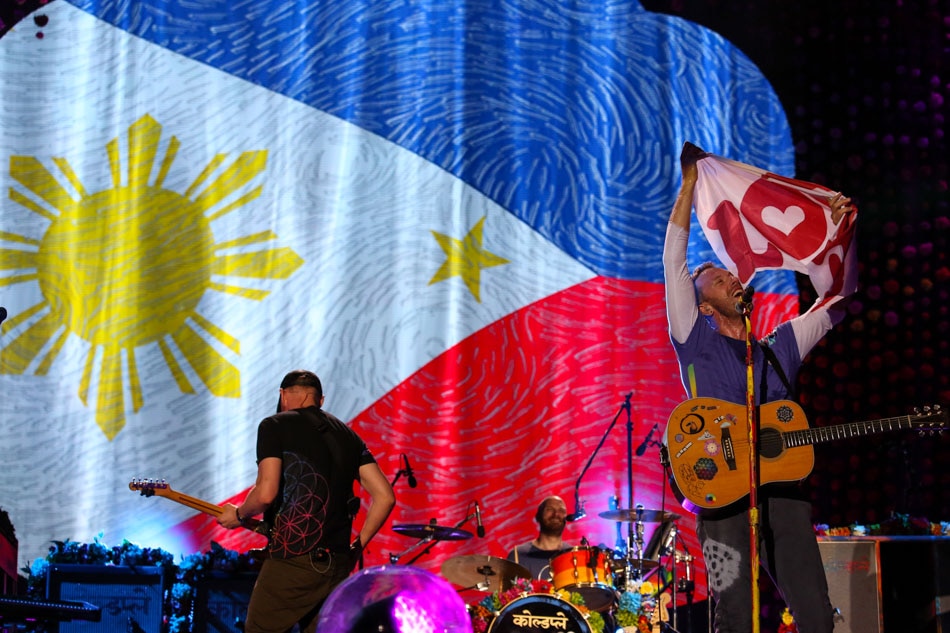 Coldplay in Manila | ABS-CBN News