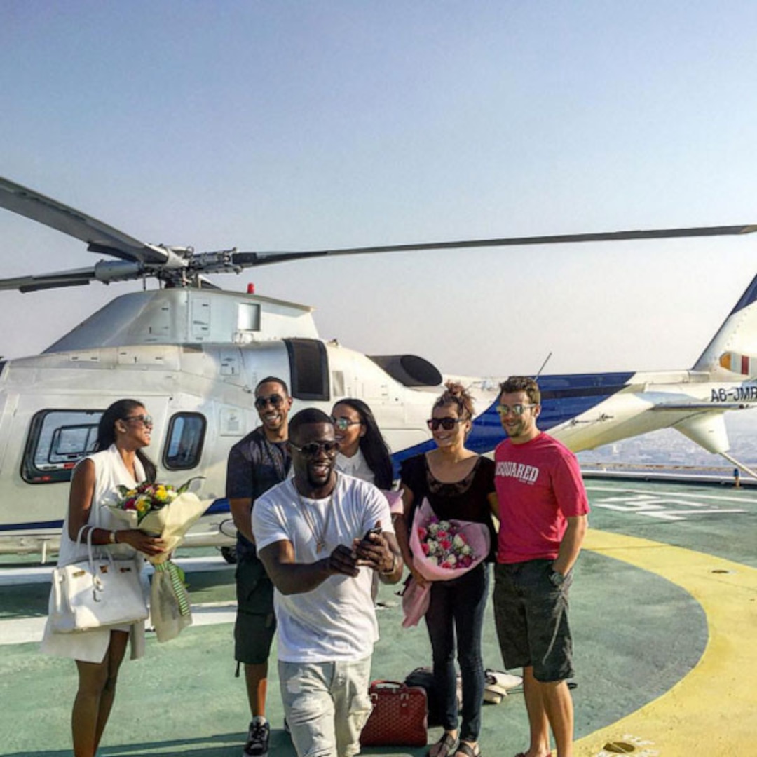 Kevin Hart & Ludacris' Vacation to Abu Dhabi, Dubai Looks Wild