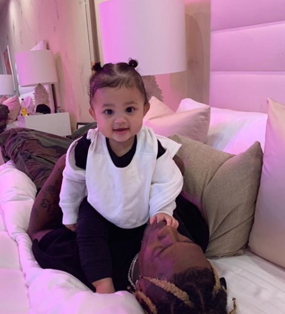 Kylie Jenner reveals Stormi was nearly given a very traditional name |  London Evening Standard | Evening Standard