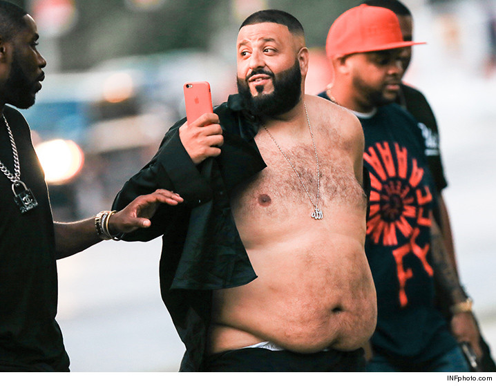 Dj Khaled fans shocked on his journey to loosing weight