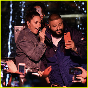 Demi Lovato & DJ Khaled Recorded a Song for 'A Wrinkle In Time' – Hear The  Preview! | Demi Lovato, DJ Khaled, Music | Just Jared Jr.