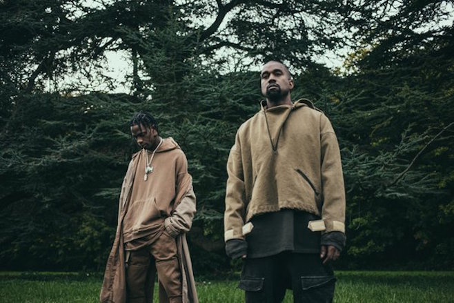 Watch: Kanye West and Travis Scott drop a video for their track 'Piss On  Your Grave' — Acclaim Magazine